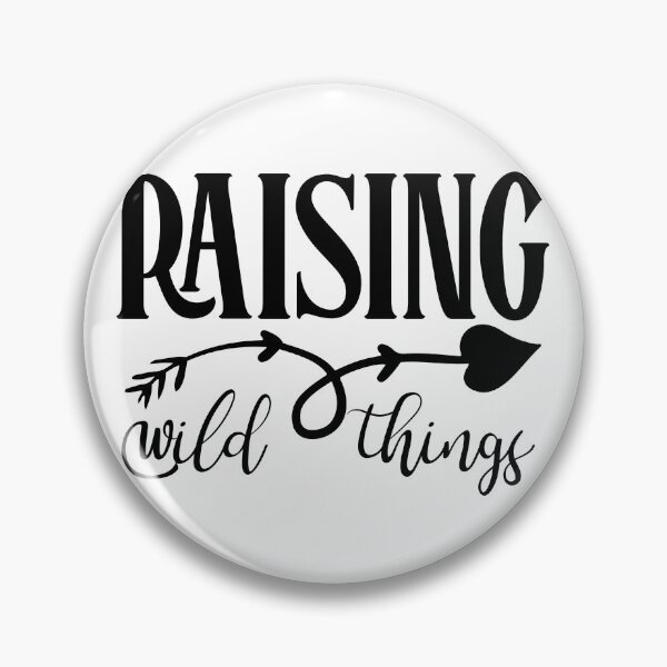 Item preview,  Raising Wild Things designed and sold by ADAMYASS.