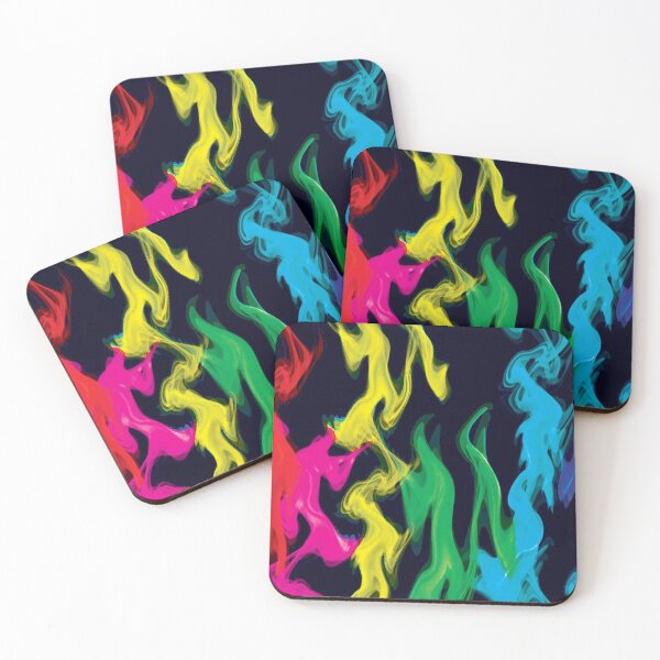 Item preview, rainbow fire designed and sold by rclsivcreative.