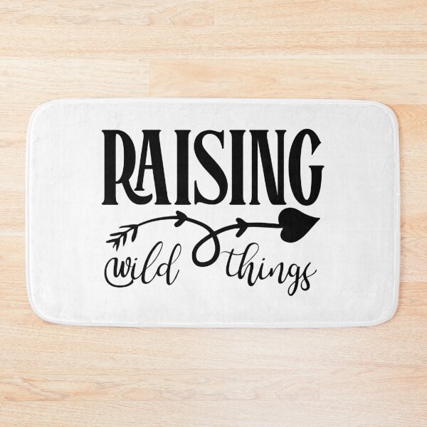 Item preview,  Raising Wild Things designed and sold by ADAMYASS.