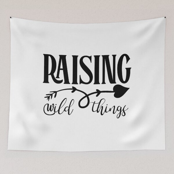 Item preview,  Raising Wild Things designed and sold by ADAMYASS.