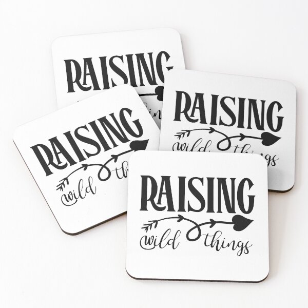 Item preview,  Raising Wild Things designed and sold by ADAMYASS.