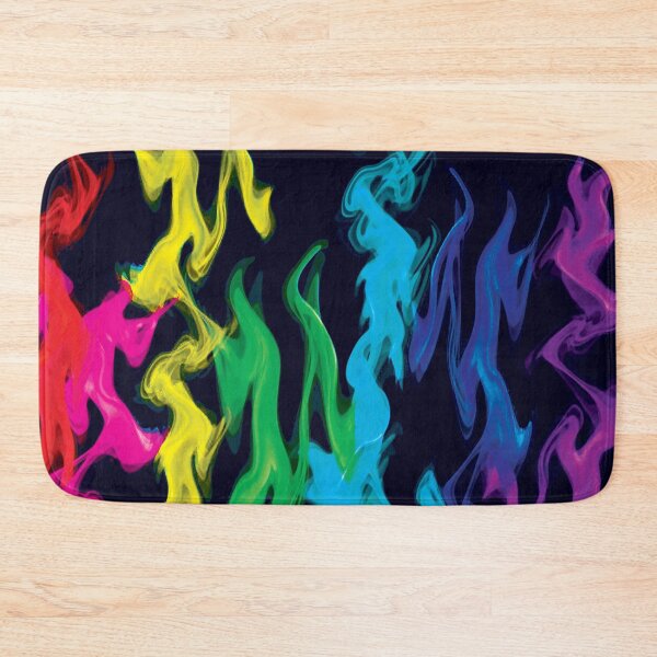 Item preview, rainbow fire designed and sold by rclsivcreative.