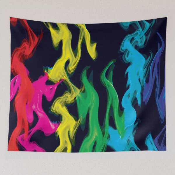 Item preview, rainbow fire designed and sold by rclsivcreative.
