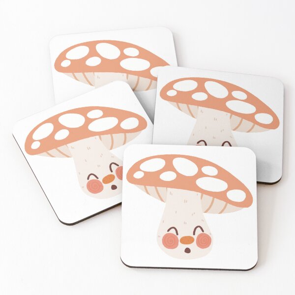 Item preview, Orange Mushroom Friend designed and sold by StudioLapine.
