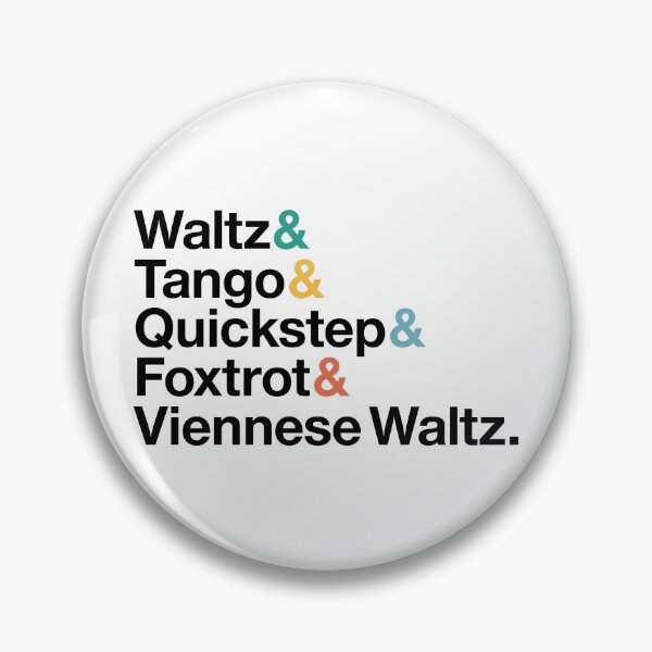 Item preview, Waltz & Tango & Quickstep & Foxtrot & Viennese Waltz – Traditional Ballroom Dance Styles designed and sold by opalime.