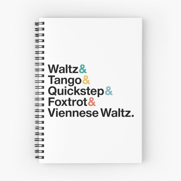 Item preview, Waltz & Tango & Quickstep & Foxtrot & Viennese Waltz – Traditional Ballroom Dance Styles designed and sold by opalime.