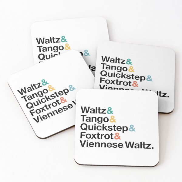 Item preview, Waltz & Tango & Quickstep & Foxtrot & Viennese Waltz – Traditional Ballroom Dance Styles designed and sold by opalime.