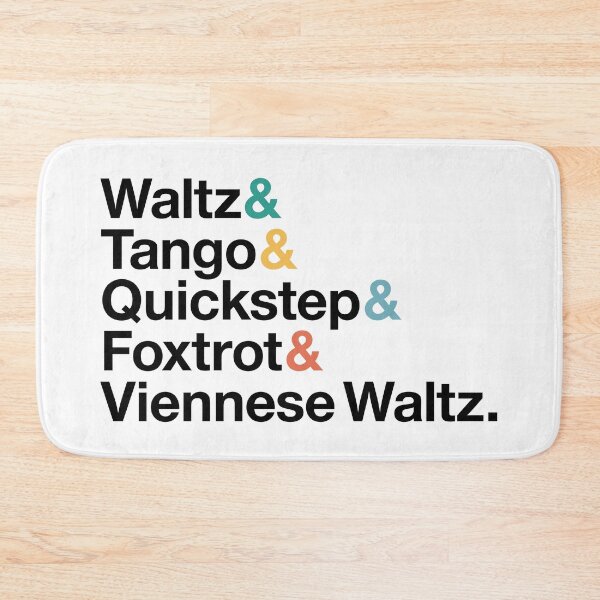 Item preview, Waltz & Tango & Quickstep & Foxtrot & Viennese Waltz – Traditional Ballroom Dance Styles designed and sold by opalime.