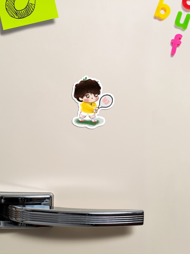 Thumbnail 1 of 3, Magnet, BTS Taehyung V designed and sold by RoniPool.