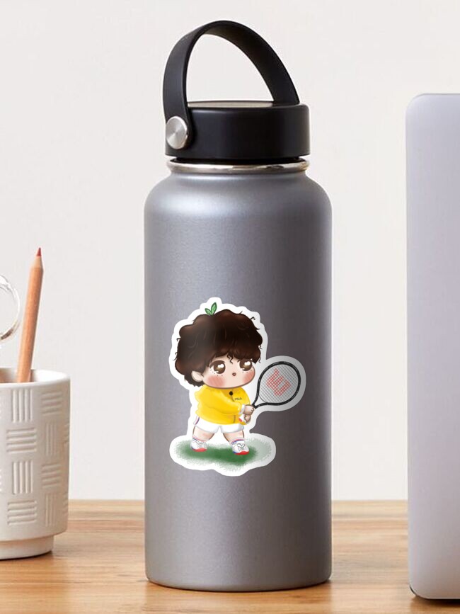 Thumbnail 1 of 3, Sticker, BTS Taehyung V designed and sold by RoniPool.