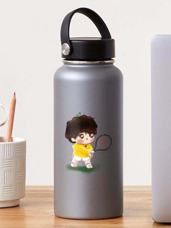 Thumbnail 1 of 3, Sticker, BTS Taehyung V designed and sold by RoniPool.