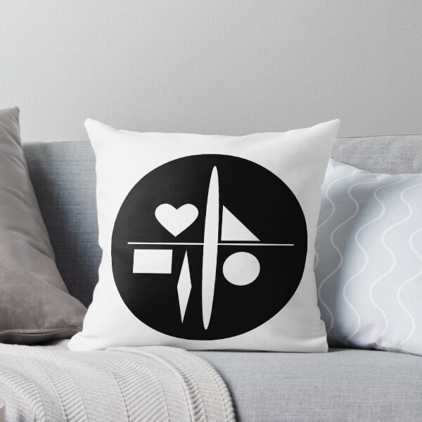 Item preview, Black and White Geometric Abstract 30 designed and sold by vortexatelier.
