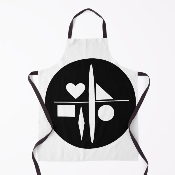 Item preview, Black and White Geometric Abstract 30 designed and sold by vortexatelier.