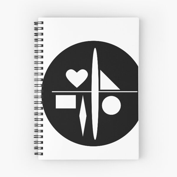 Item preview, Black and White Geometric Abstract 30 designed and sold by vortexatelier.