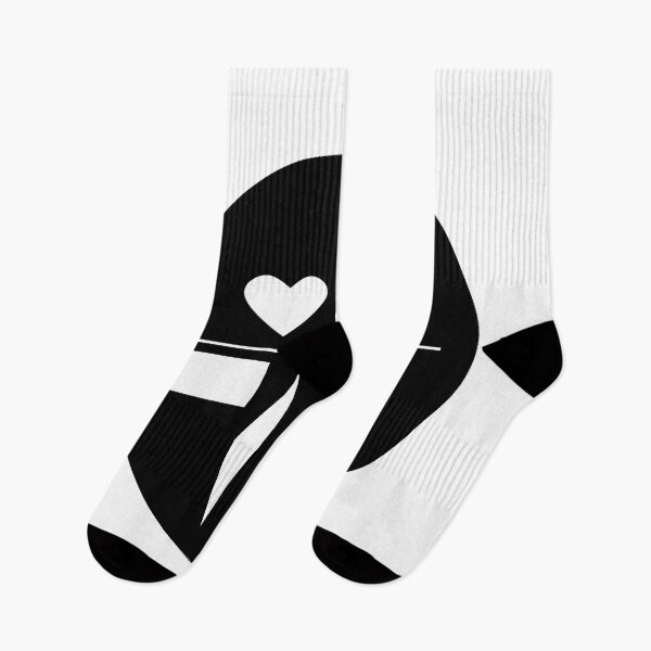 Item preview, Black and White Geometric Abstract 30 designed and sold by vortexatelier.