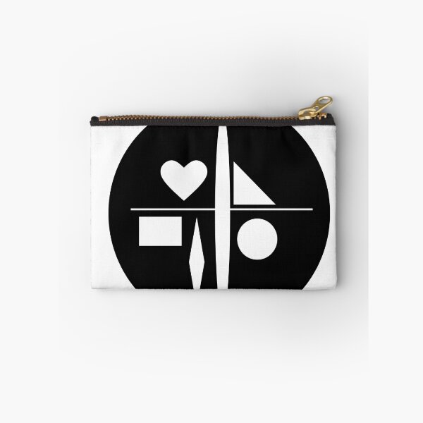 Item preview, Black and White Geometric Abstract 30 designed and sold by vortexatelier.
