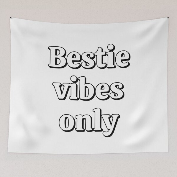 Item preview, Bestie vibes only designed and sold by Inspirationmotivation.