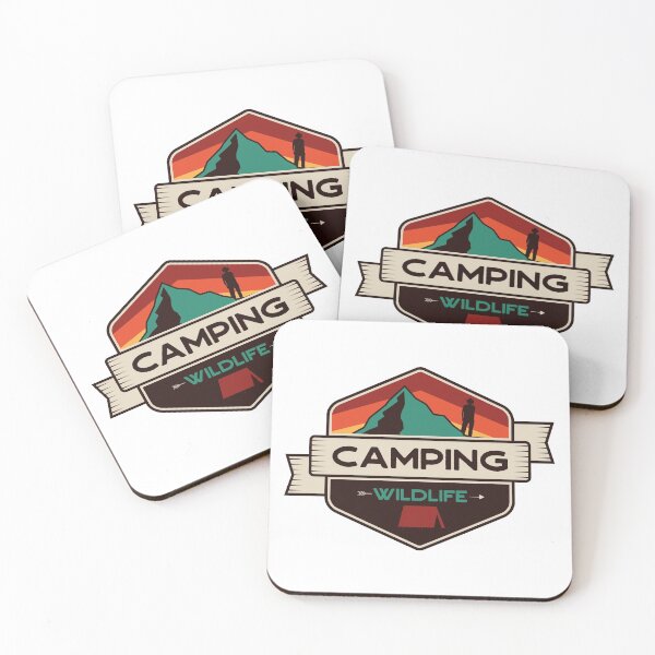Item preview, Camping Wildlife designed and sold by Periko-Drey.