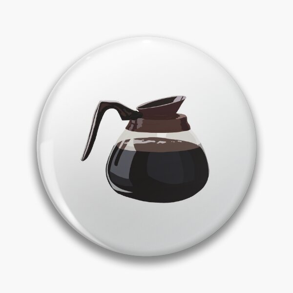 Item preview, Coffee Pot designed and sold by CaffeinatedVibe.