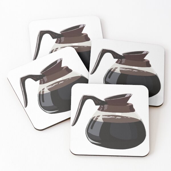 Item preview, Coffee Pot designed and sold by CaffeinatedVibe.