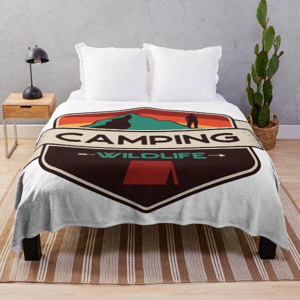 Item preview, Camping Wildlife designed and sold by Periko-Drey.