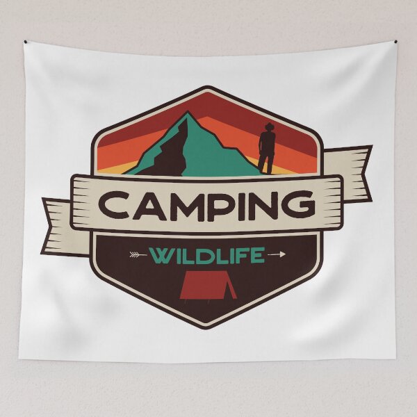 Item preview, Camping Wildlife designed and sold by Periko-Drey.