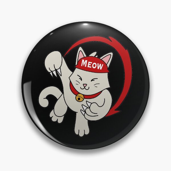 Item preview, Cat Fighter designed and sold by palaco210.
