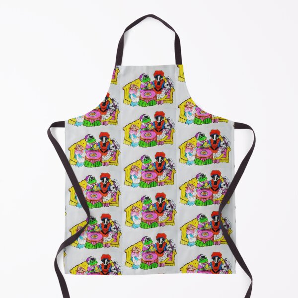 Item preview, MRS. FROGS TEA PARTY designed and sold by JoAnnHayden.