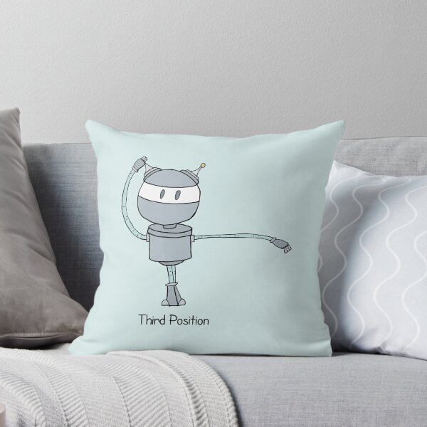 Item preview, Dancing Robot in Ballet Third Position designed and sold by Otter-Grotto.