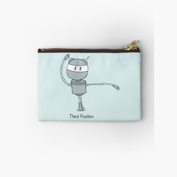 Item preview, Dancing Robot in Ballet Third Position designed and sold by Otter-Grotto.
