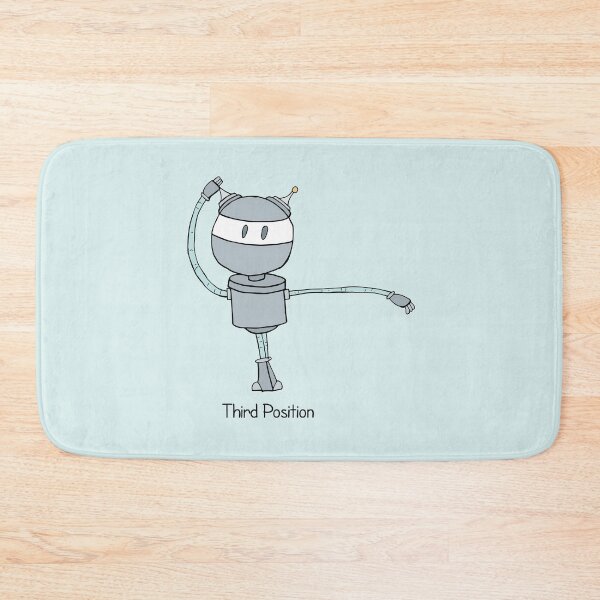 Item preview, Dancing Robot in Ballet Third Position designed and sold by Otter-Grotto.