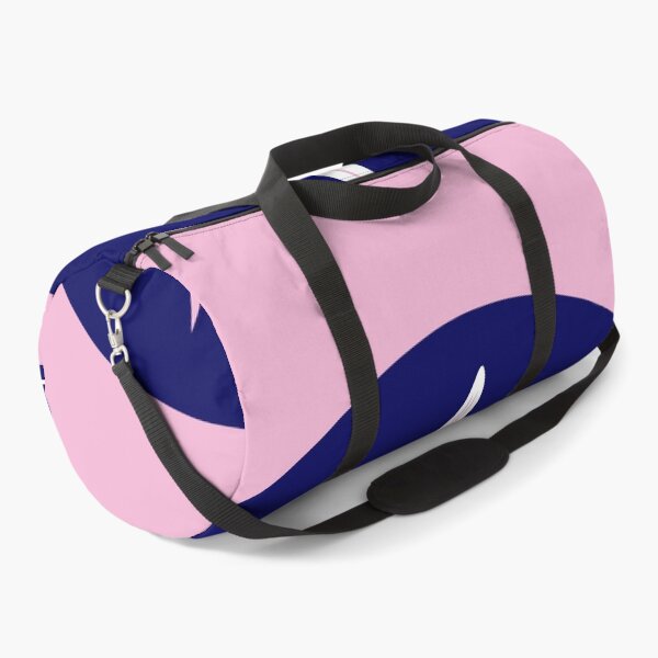 Item preview, Blue Pink and White Geometric Abstract 31 designed and sold by vortexatelier.