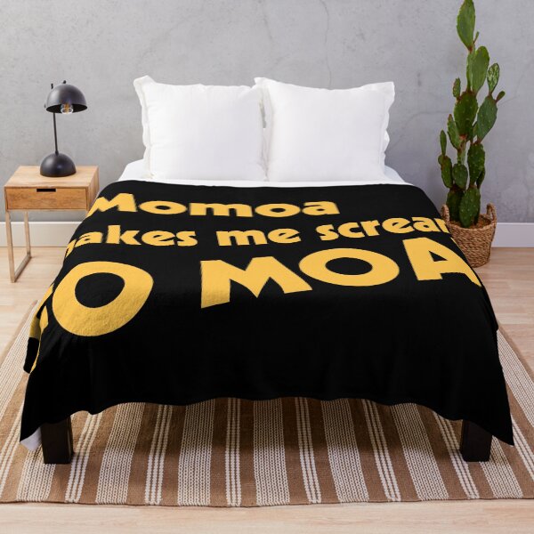 Item preview, Momoa Makes Me Scream designed and sold by acquiesce13.