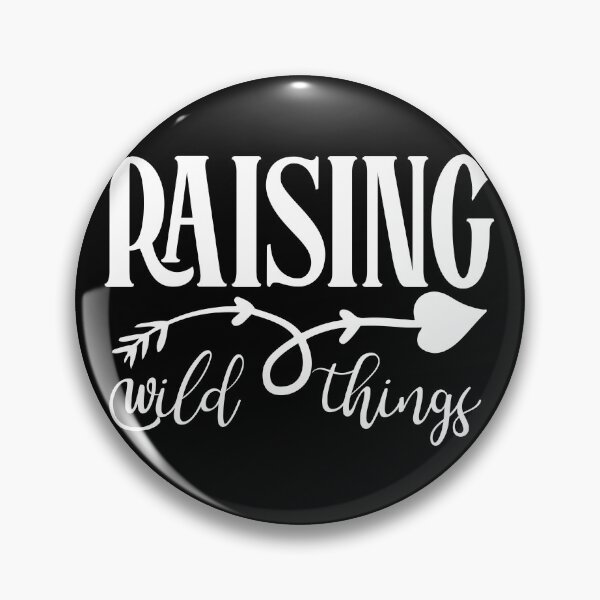 Item preview, Raising Wild Things designed and sold by ADAMYASS.