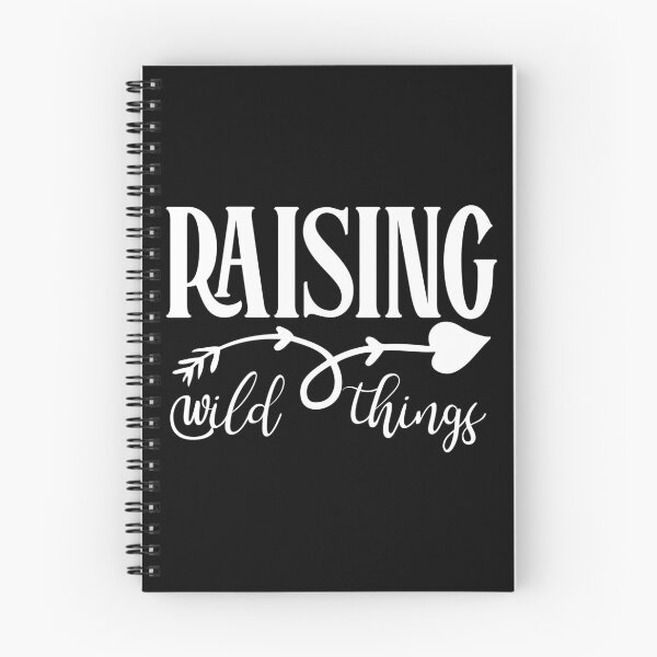 Item preview, Raising Wild Things designed and sold by ADAMYASS.