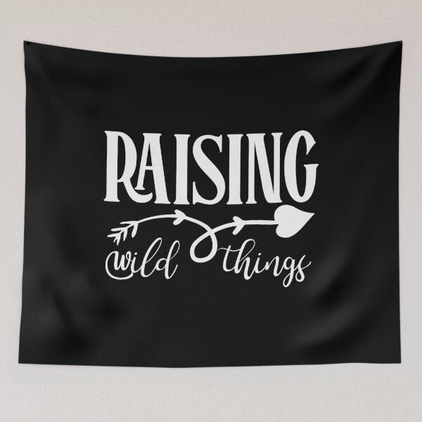 Item preview, Raising Wild Things designed and sold by ADAMYASS.