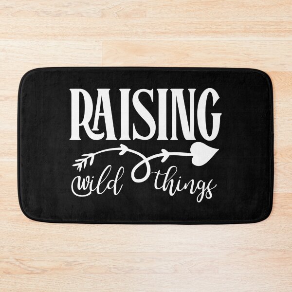 Item preview, Raising Wild Things designed and sold by ADAMYASS.