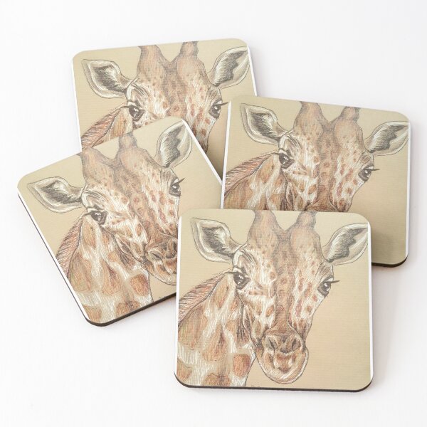 Item preview, Beautiful giraffe, sexy eyes designed and sold by EjsArtArt.