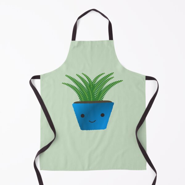 Item preview, Cute Kawaii Fern designed and sold by Hedgie Designs.