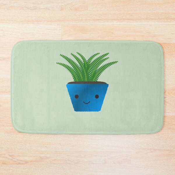 Item preview, Lindo helecho kawaii designed and sold by Hedgie Designs.
