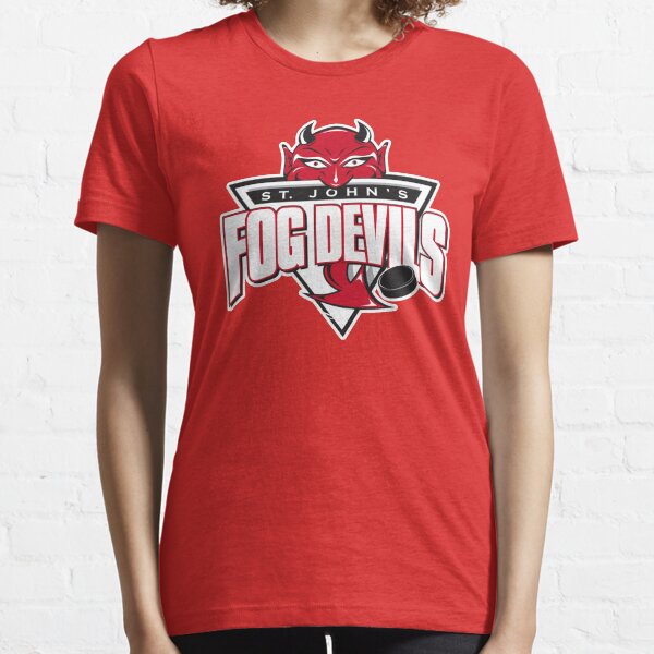 ST. JOHNS FOG DEVILS SHIRT AND STICKER Essential T-Shirt