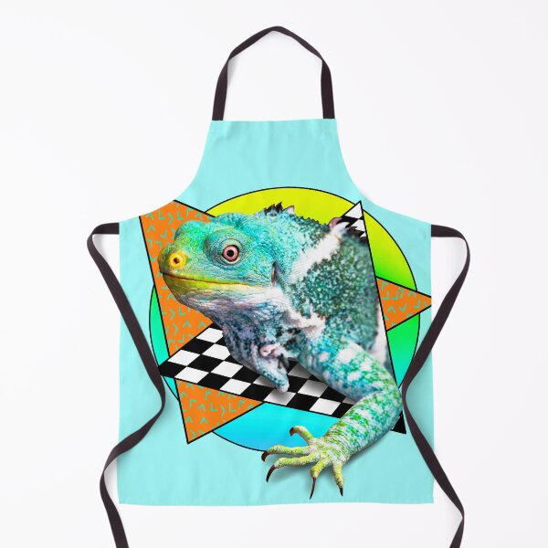 Item preview, Blue Iguana | Retro Reptile designed and sold by theBlueKazoo.