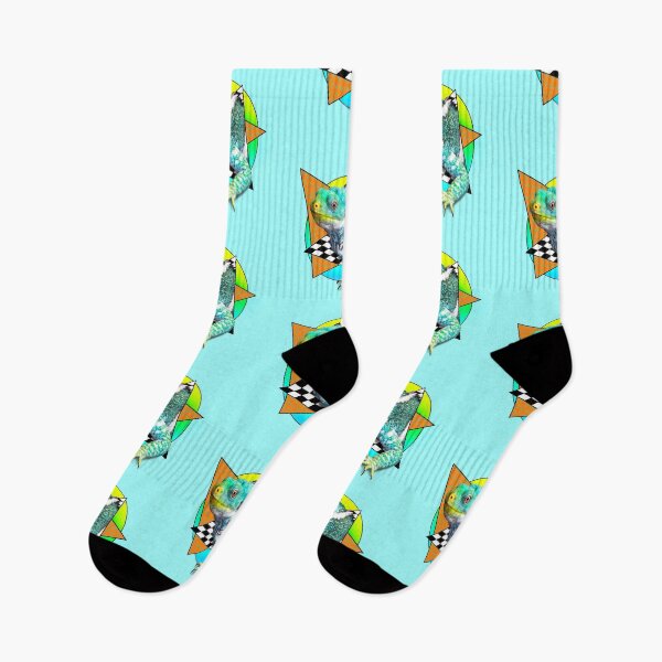 Item preview, Blue Iguana  | Retro Reptile  designed and sold by theBlueKazoo.