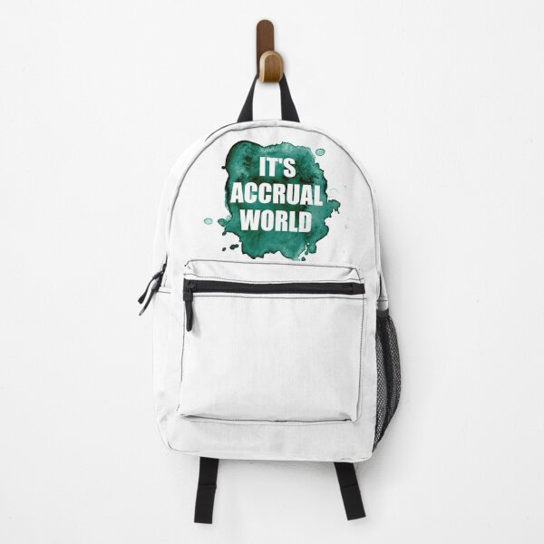Item preview, It's Accrual World designed and sold by Everythingafter.