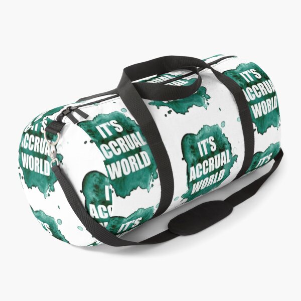 Item preview, It's Accrual World designed and sold by Everythingafter.