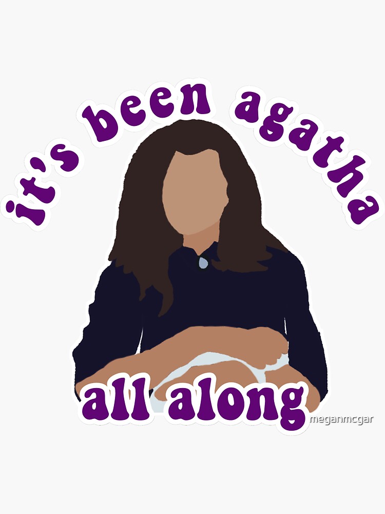 Sticker « ravi de vous rencontrer enfin, chère », par meganmcgar Redbubble