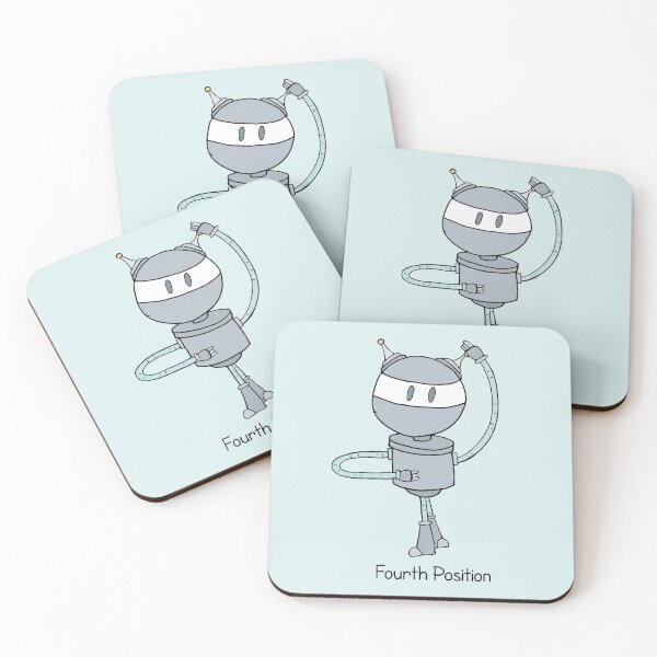 Item preview, Dancing Robot in Ballet Fourth Position designed and sold by Otter-Grotto.