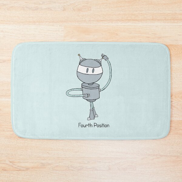 Item preview, Dancing Robot in Ballet Fourth Position designed and sold by Otter-Grotto.