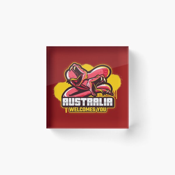 Item preview, Welcome to Australia designed and sold by bradm50.