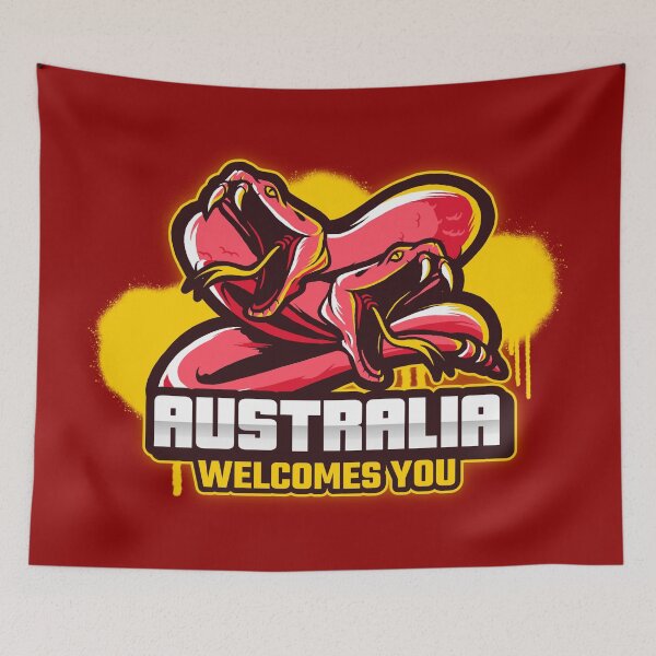 Item preview, Welcome to Australia designed and sold by bradm50.